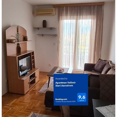Apartman Velimir Stari Aerodrom Podgorica Exterior photo