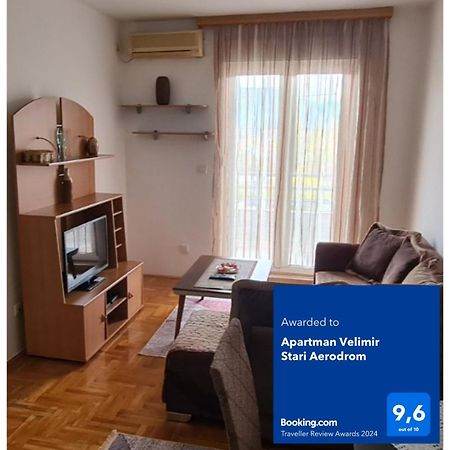 Apartman Velimir Stari Aerodrom Podgorica Exterior photo