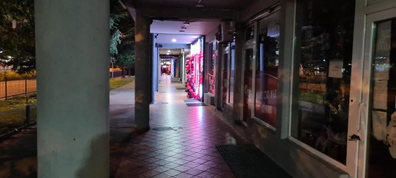 Apartman Velimir Stari Aerodrom Podgorica Exterior photo